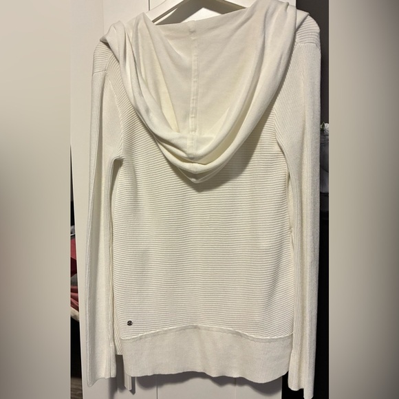 Lululemon Athletica Sundown Sweater Wrap with Cashmere - Picture 2 of 6